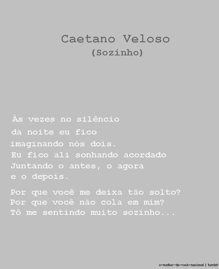 1886 41873 - Frases De Caetano Veloso