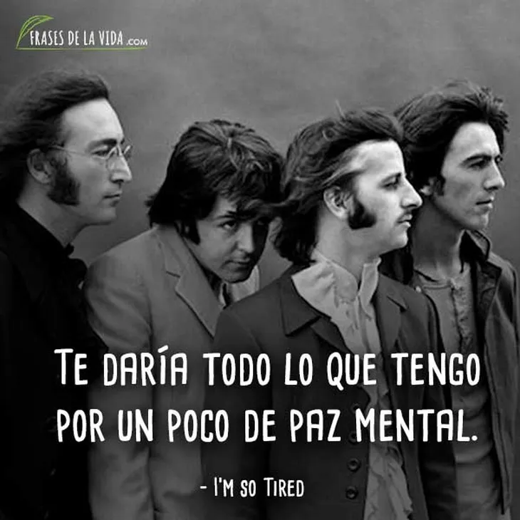 1892 58364 - The Beatles Frases Tumblr