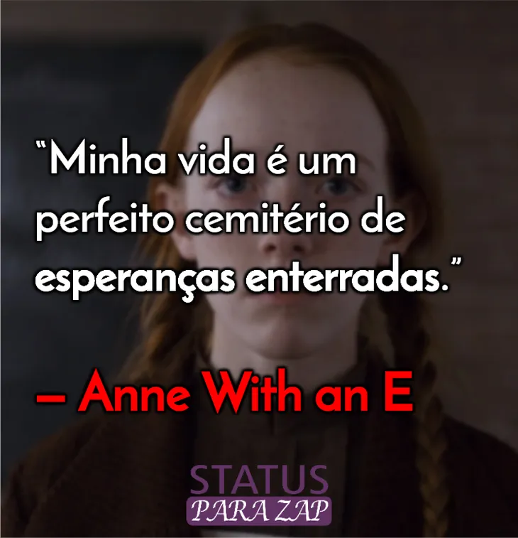 1904 96284 - Anne With An E Frases