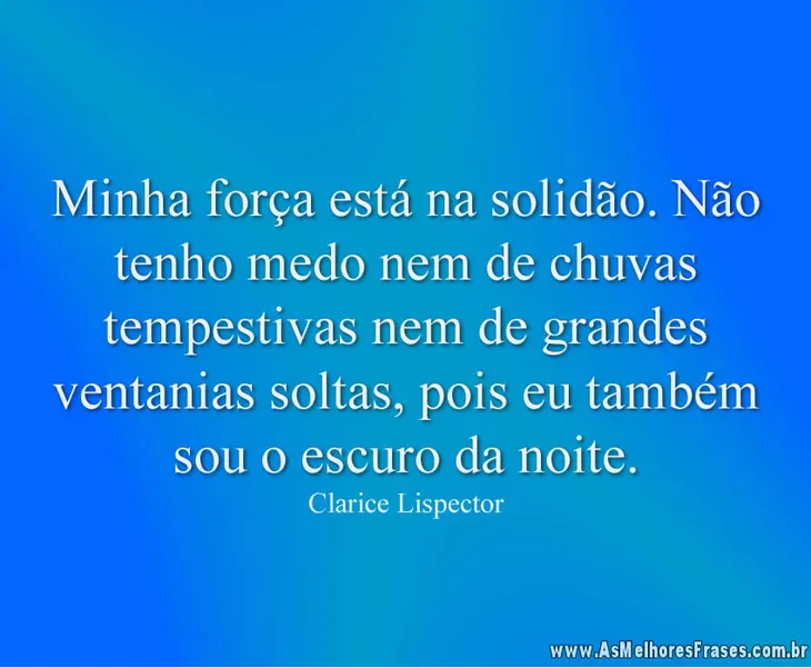 1918 53547 - Frases De Solidão