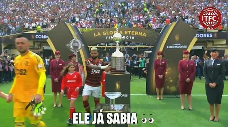 1944 25194 - Memes Flamengo E River Plate