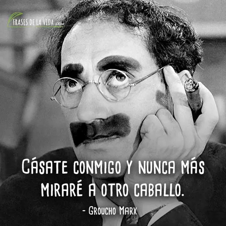 1948 117282 - Groucho Marx Frases
