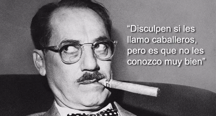 1948 117283 - Groucho Marx Frases