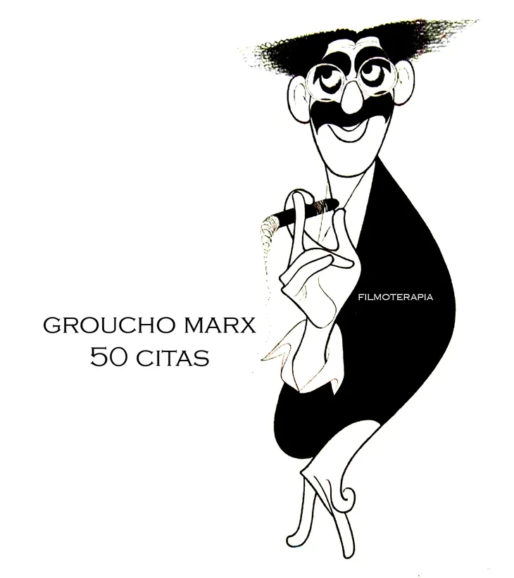 1948 117286 - Groucho Marx Frases
