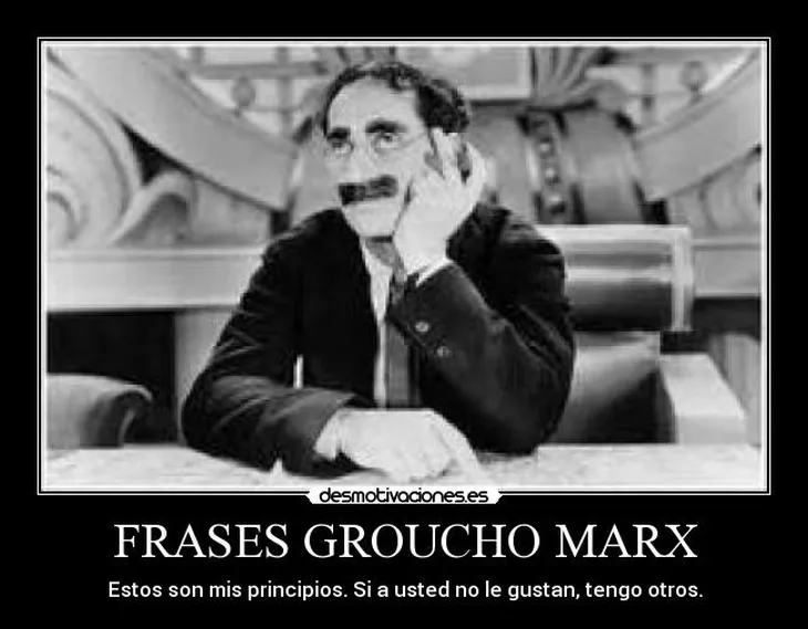 1948 117288 - Groucho Marx Frases