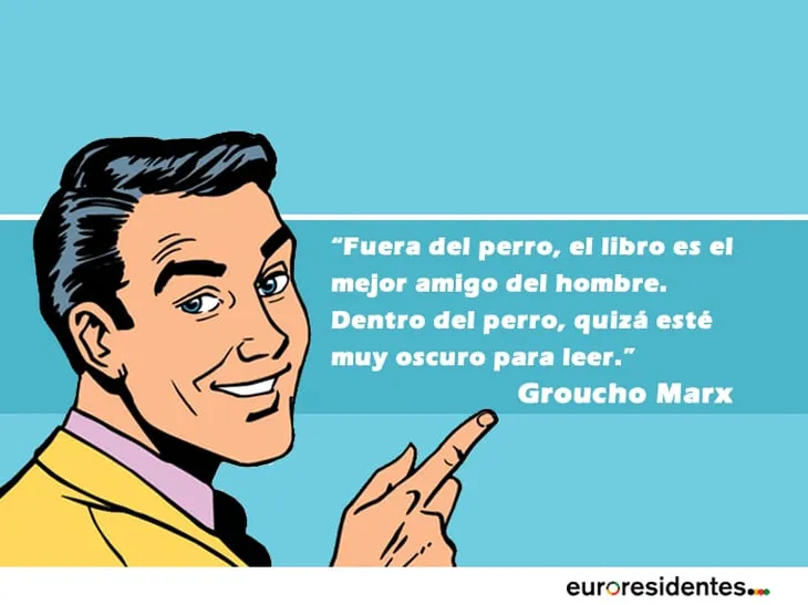 1948 117291 - Groucho Marx Frases