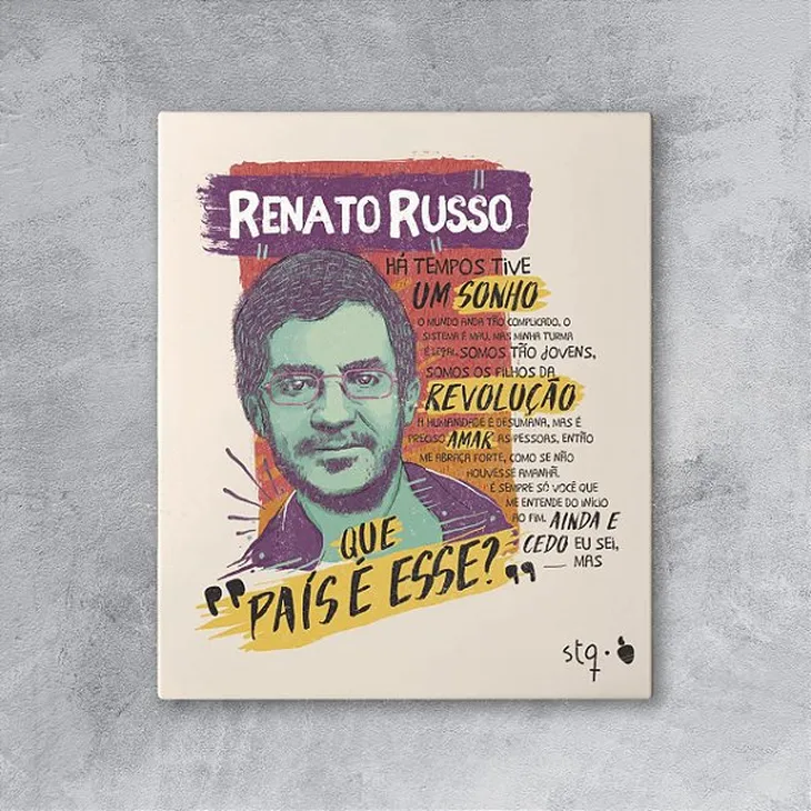 1964 84052 - Palavras De Renato Russo