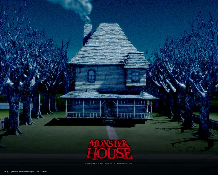 1980 102225 - A Casa Monstro