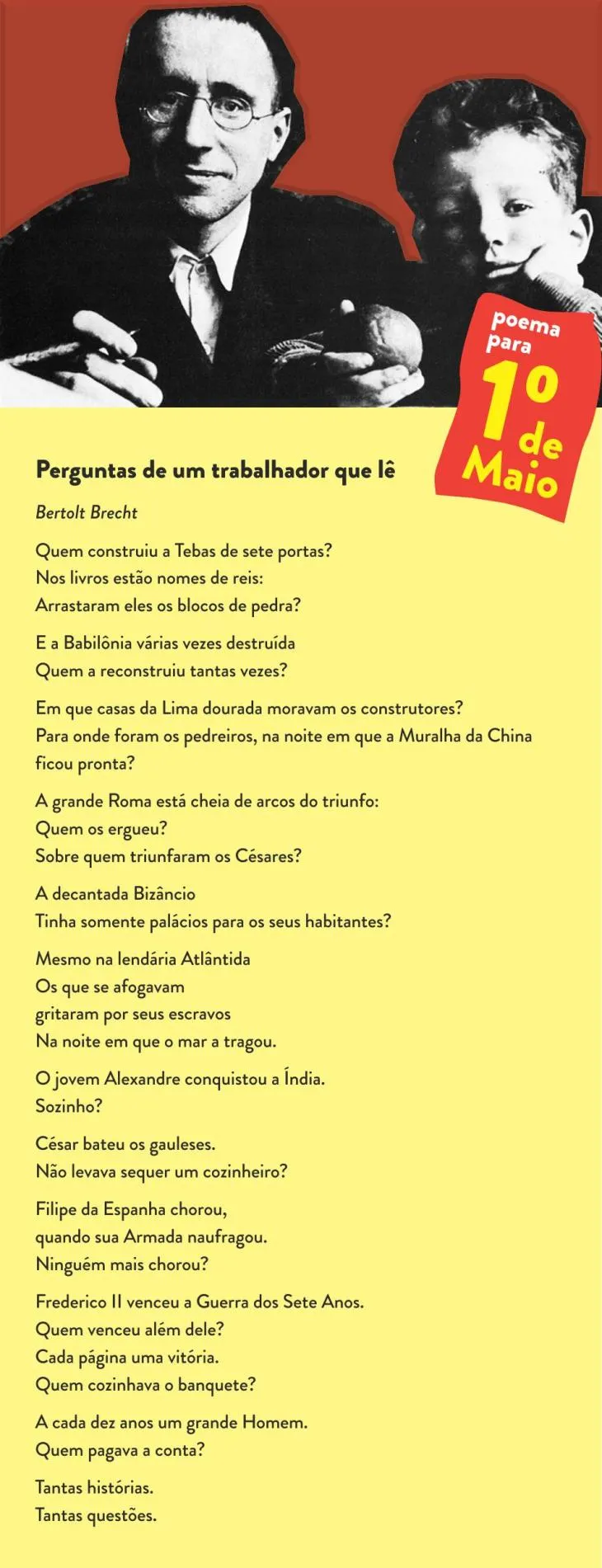 2015 77609 - Bertolt Brecht