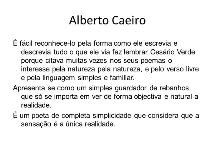 2043 43087 - Alberto Caeiro Poemas