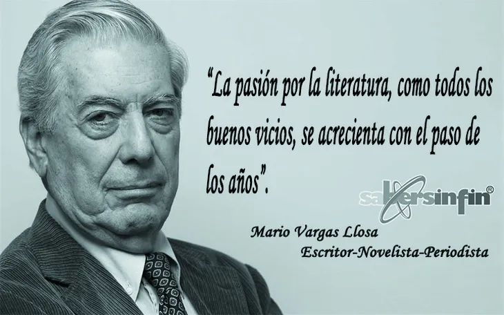 2095 2625 - Mario Vargas Llosa Frases