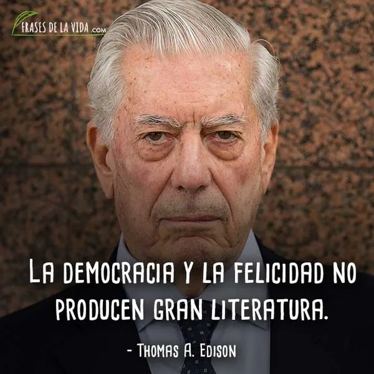 2095 2630 - Mario Vargas Llosa Frases