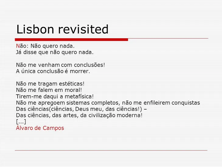 2114 89901 - Lisbon Revisited