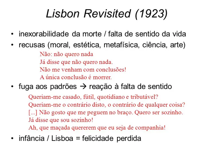 2114 89907 - Lisbon Revisited