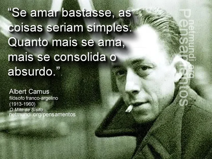 213 82128 - Albert Camus Frases