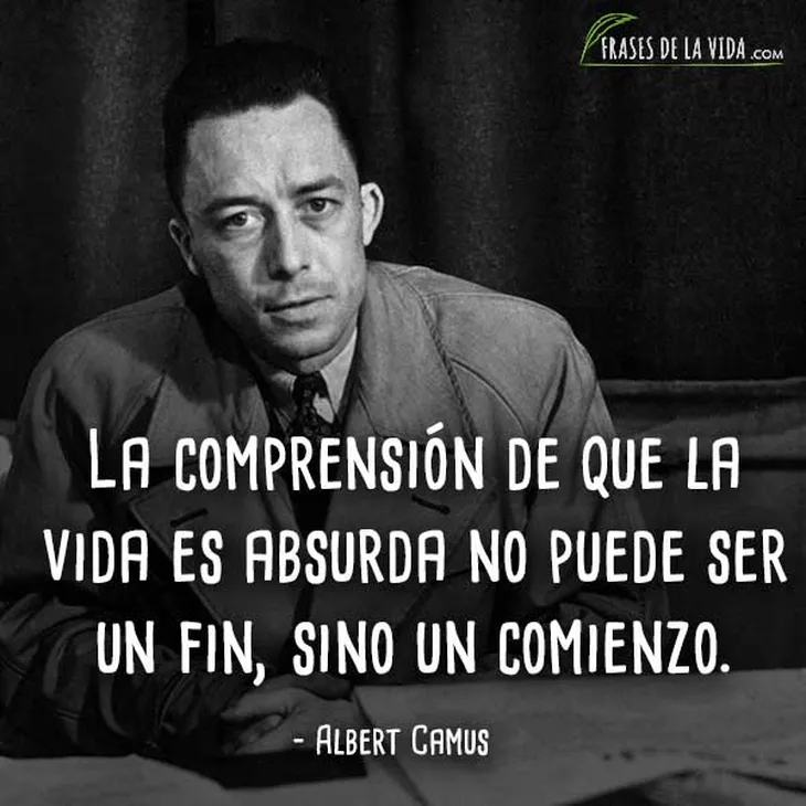 213 82142 - Albert Camus Frases