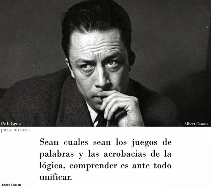 213 82143 - Albert Camus Frases