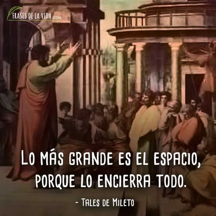 215 1133 - Tales De Mileto Frases