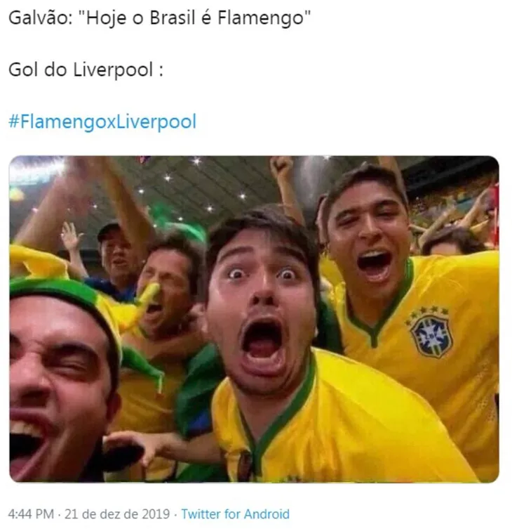 2153 37746 - Memes Flamengo E Liverpool