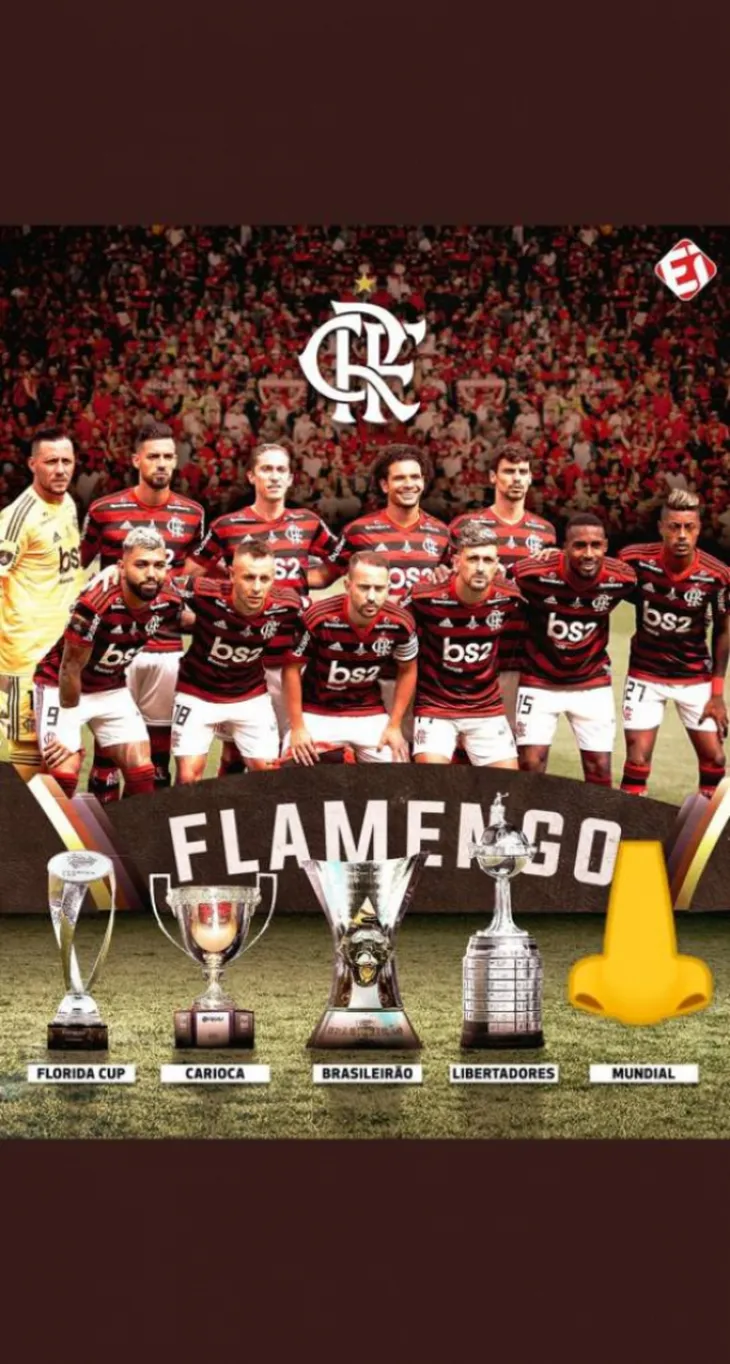 2153 37750 - Memes Flamengo E Liverpool