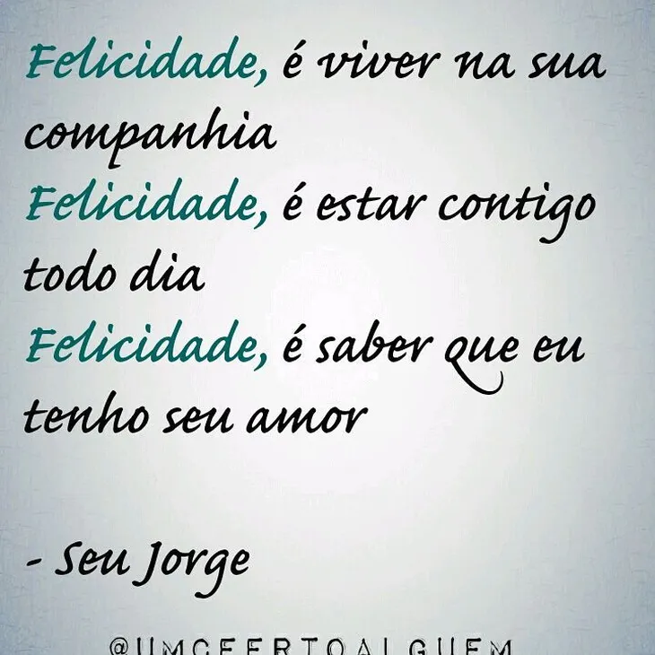 2158 83562 - Frases Seu Jorge