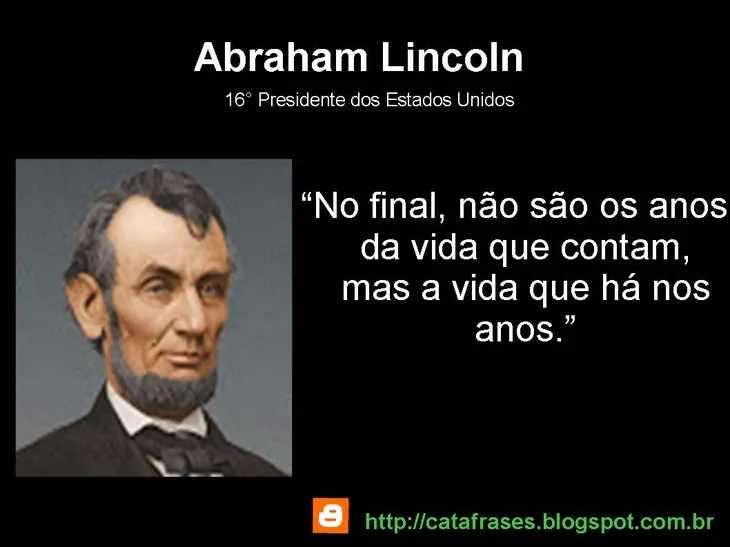 2222 8747 - Abraham Lincoln Frases