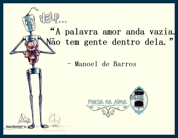 2238 32523 - Manoel De Barros Frases