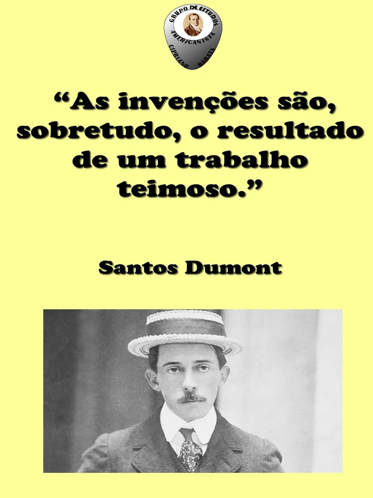 2263 76462 - Frases De Santos Dumont