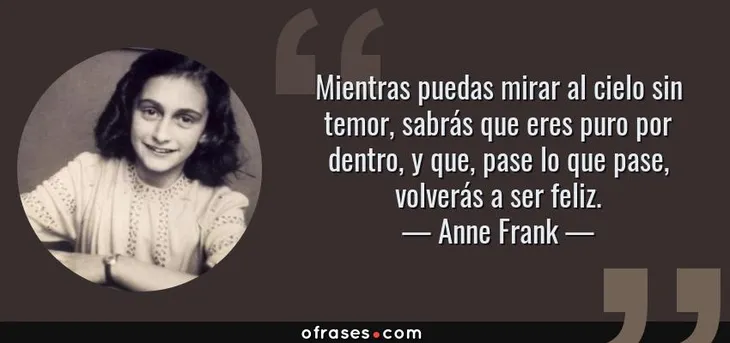 2270 42662 - Frases De Anne Frank