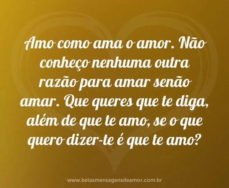 2284 66042 - Amo Como Ama O Amor