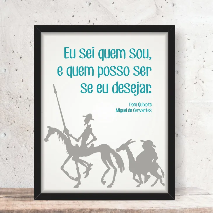 2337 112582 - Frases De Dom Quixote