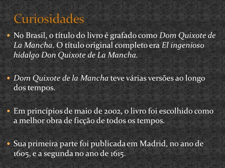 2337 112594 - Frases De Dom Quixote