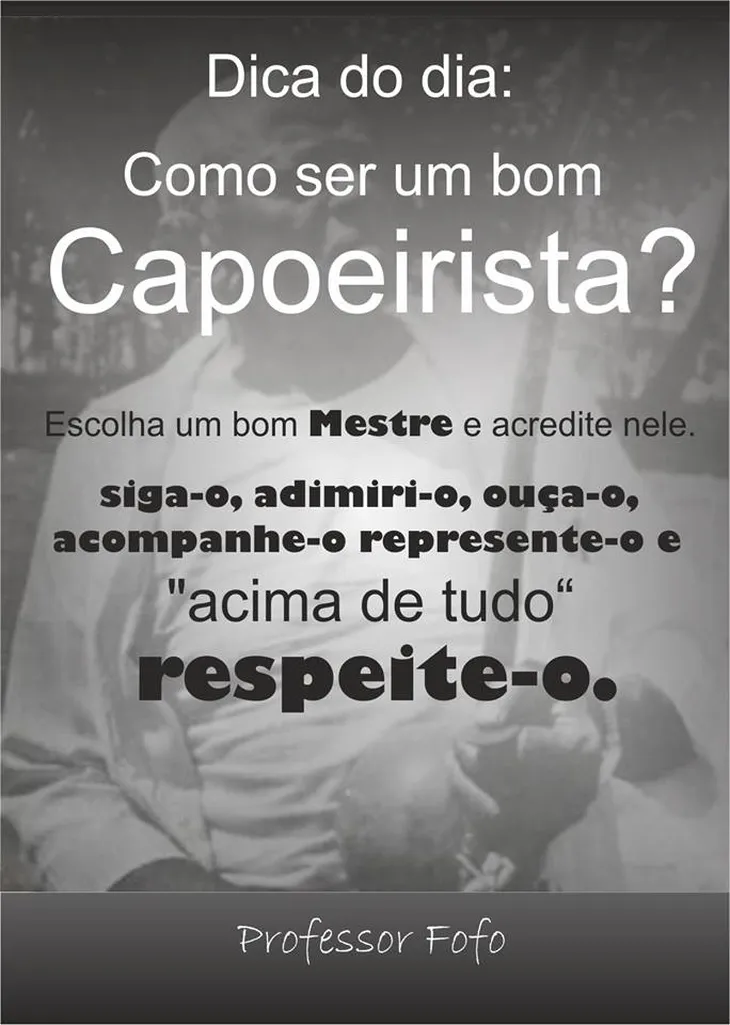 2365 99921 - Frases De Capoeira