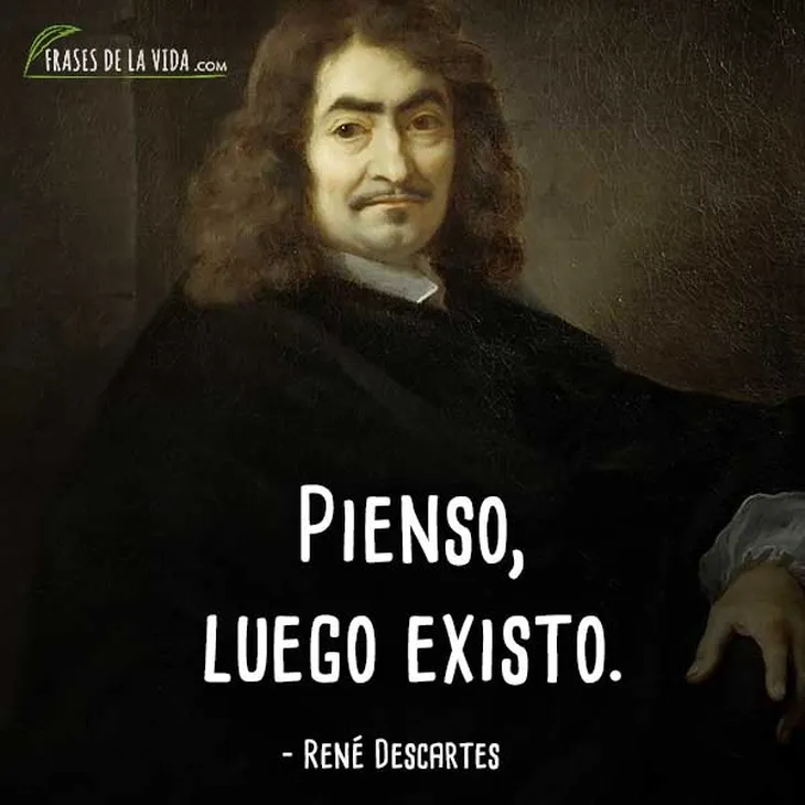 2393 2144 - René Descartes Frases