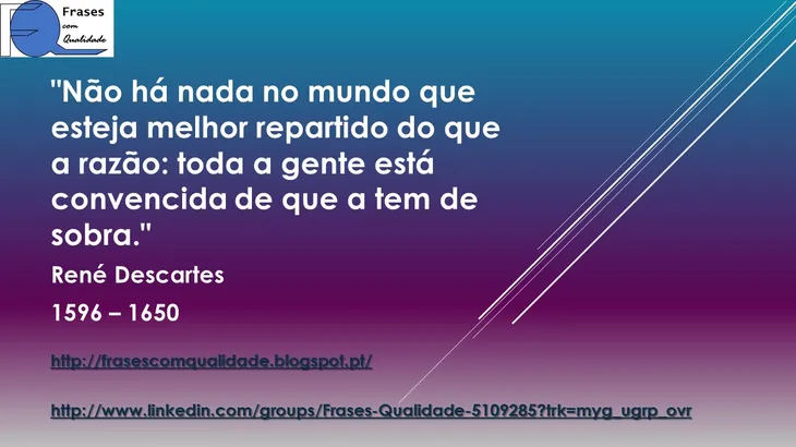 2393 2155 - René Descartes Frases