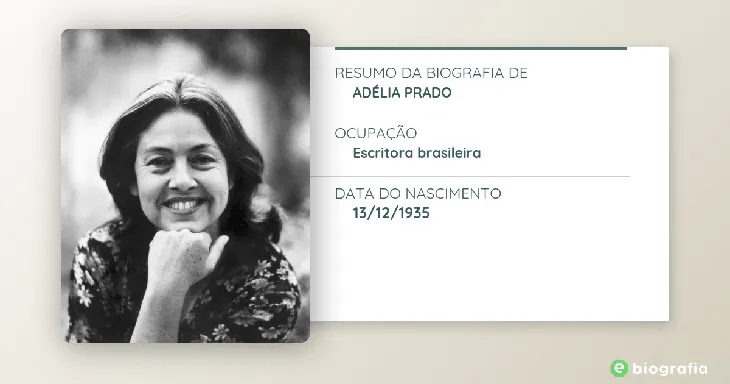 2399 40959 - Adelia Prado Frases