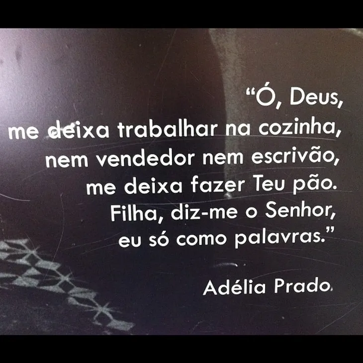 2399 40960 - Adelia Prado Frases