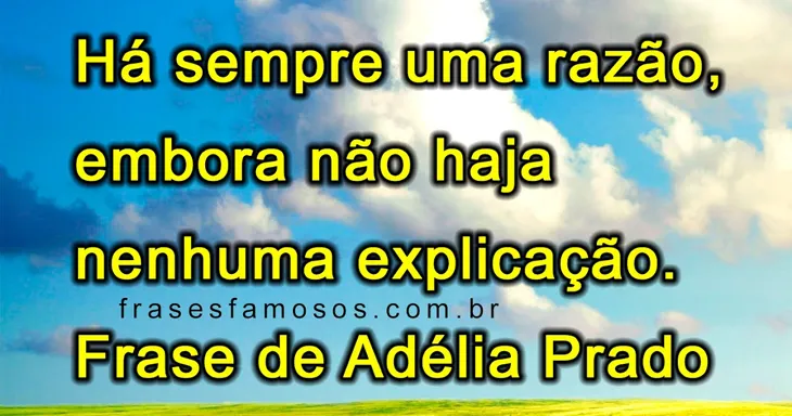 2399 40965 - Adelia Prado Frases