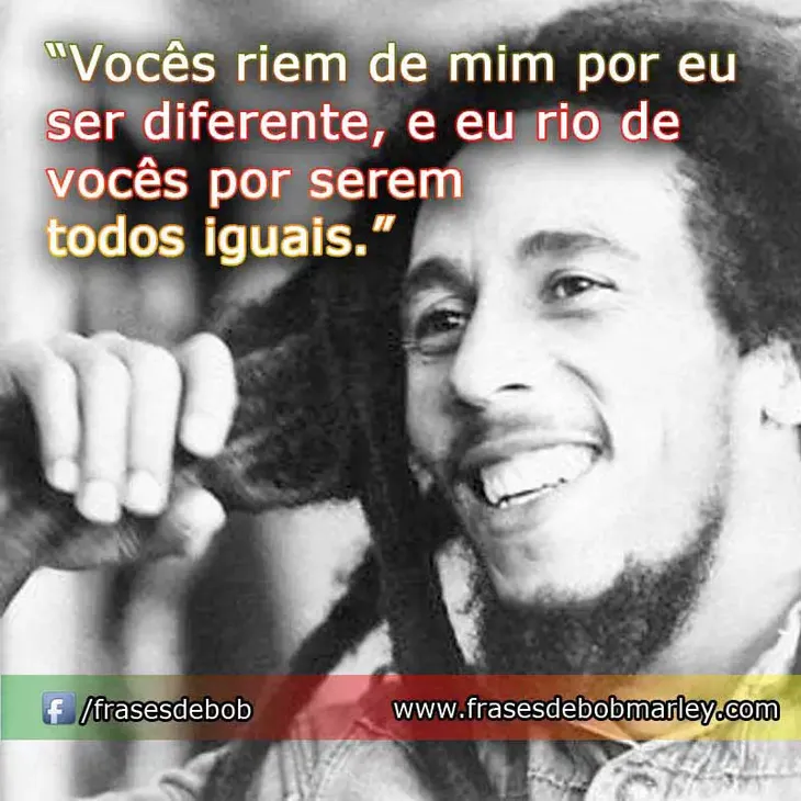 2428 8607 - Bob Marley Frases De Musicas