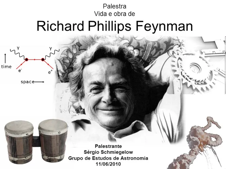 243 3213 - Richard Feynman Frases