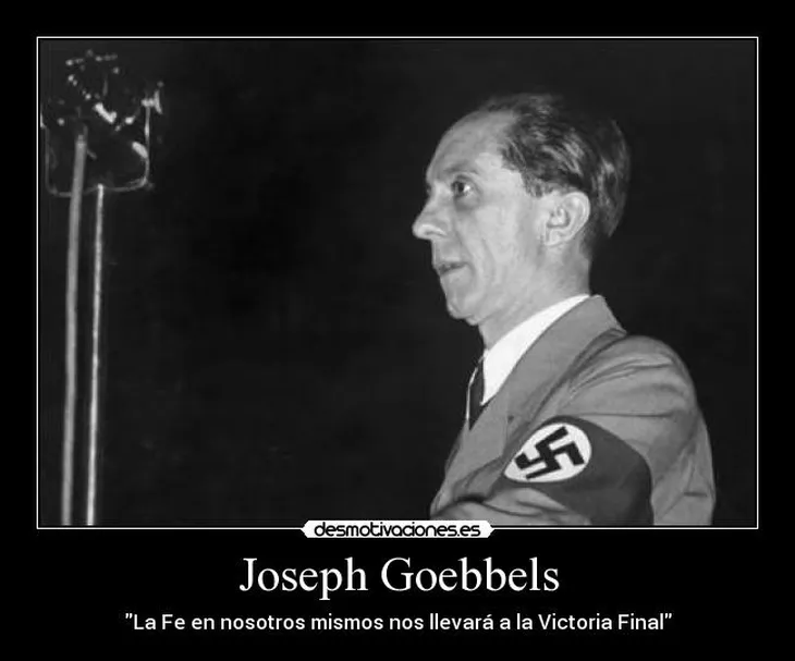 2432 7951 - Goebbels Frases