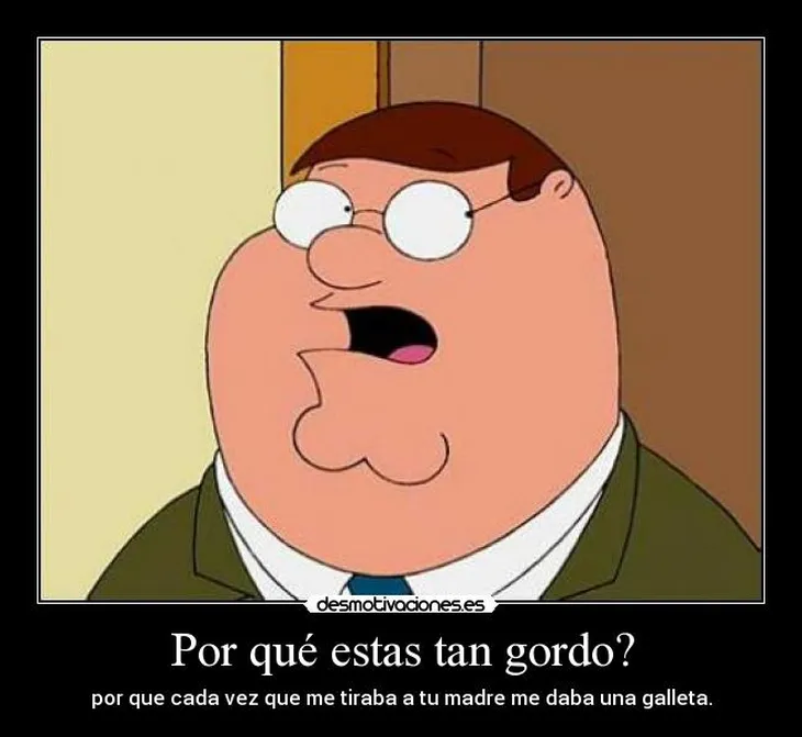 2463 81166 - Peter Griffin Frases