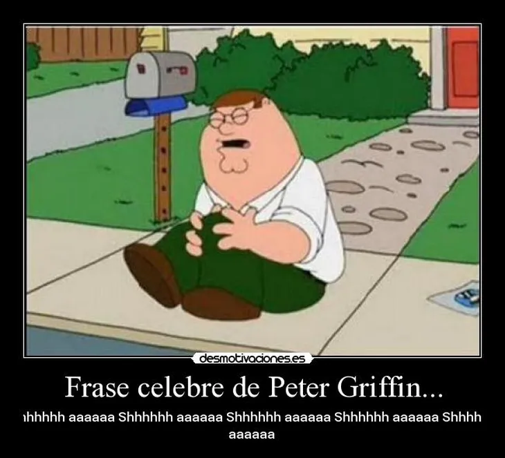 2463 81167 - Peter Griffin Frases