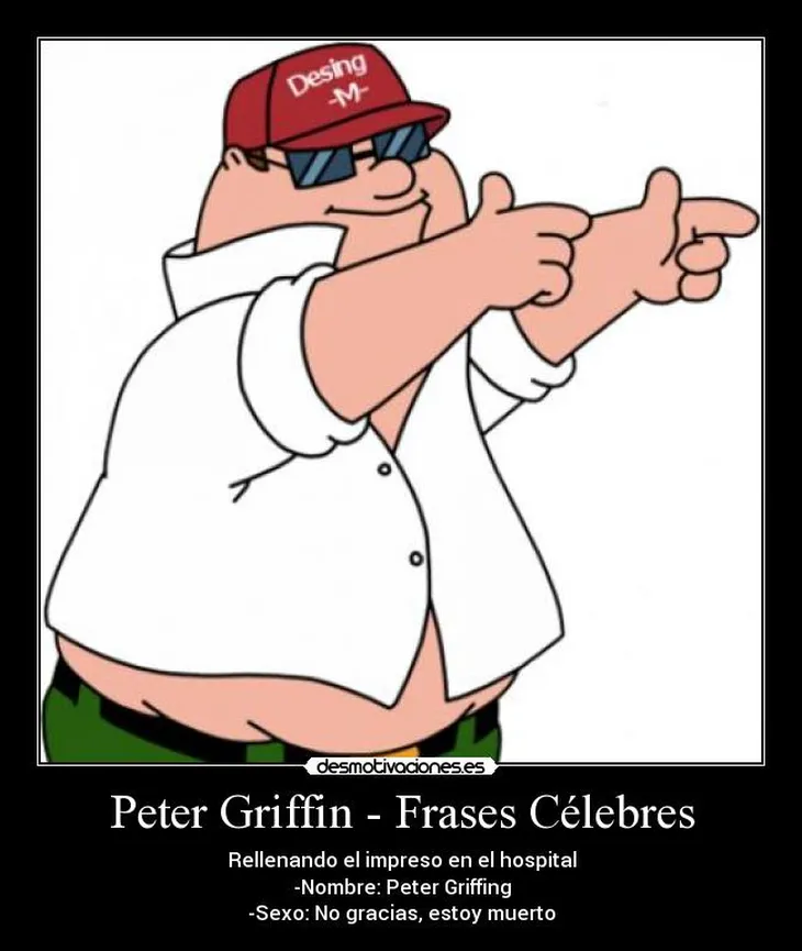 2463 81173 - Peter Griffin Frases