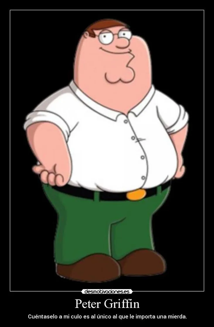 2463 81174 - Peter Griffin Frases