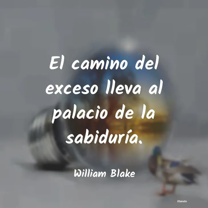 2500 52598 - Frases William Blake