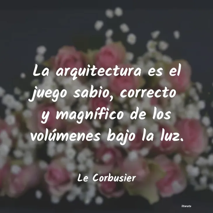 2531 53665 - Frases Le Corbusier