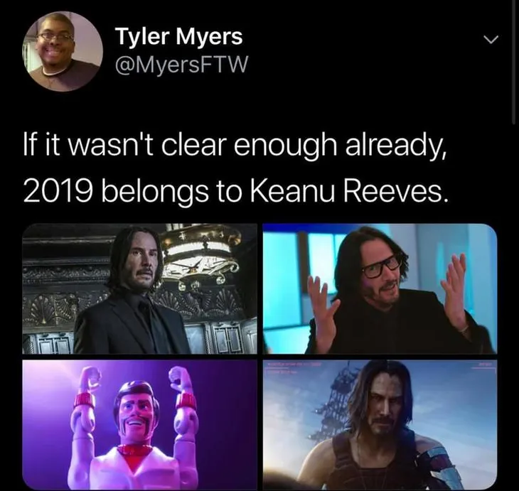 2540 62740 - Keanu Reeves Memes