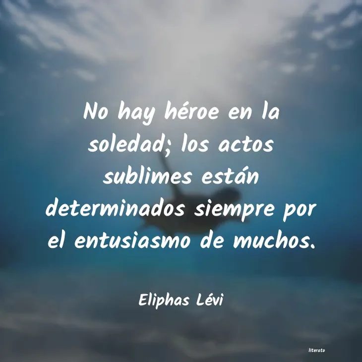 2552 94639 - Frases De Eliphas Levi