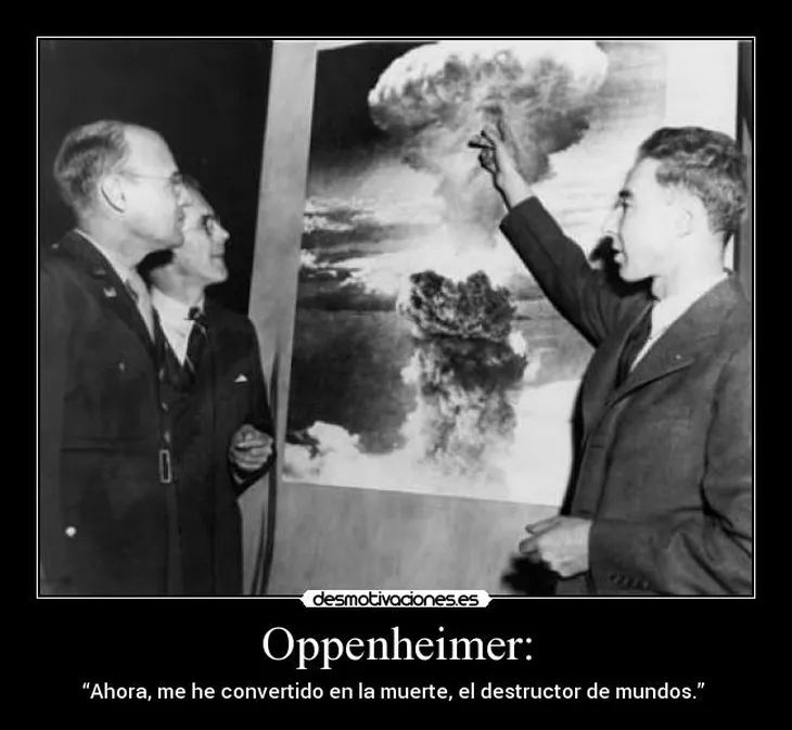 2564 68026 - Oppenheimer Frases